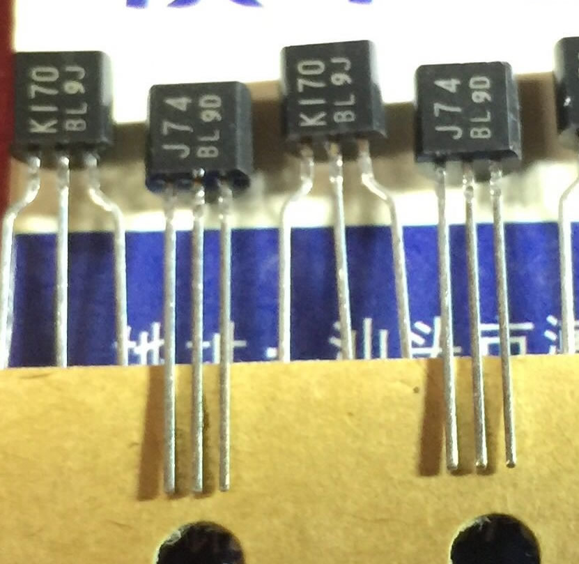 2SK170 2SJ74 K170 J74 Toshiba Pair