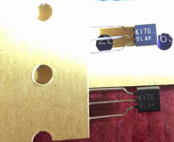 2SK170-BL K170 New TO-92 5PCS/LOT