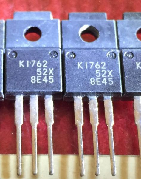 2SK1762 K1762 TO-220F 5PCS/LOT