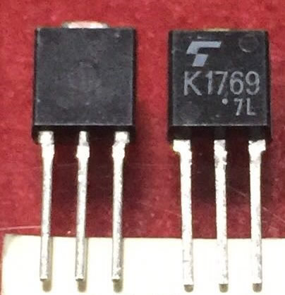 2SK1769 K1769 Toshiba 5PCS/LOT