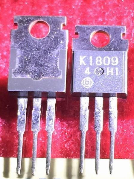 2SK1809 K1809 TO-220 5PCS/LOT