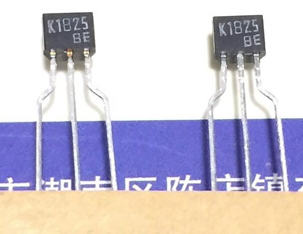 2SK1825 K1825 TO-92S 5PCS/LOT