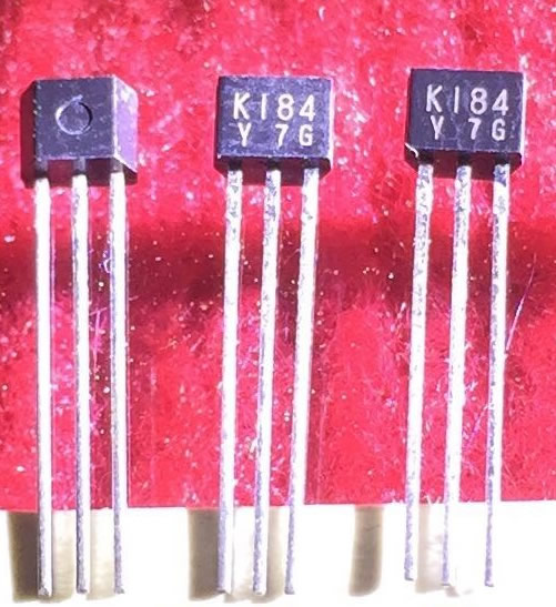 2SK184 K184 TO-92S 5PCS/LOT