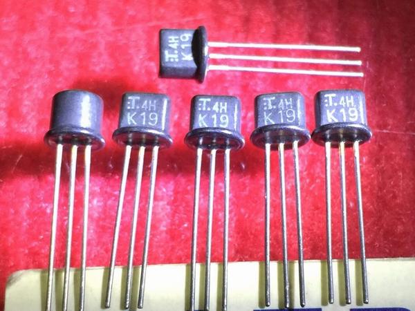 2SK19 K19 TO-92 5PCS/LOT