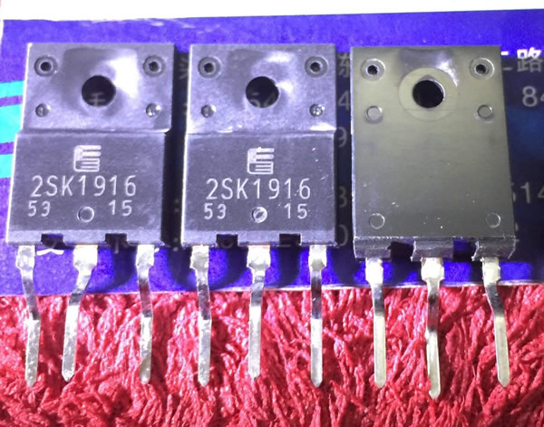 2SK1916 K1916 TO-3P 5PCS/LOT