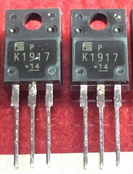 2SK1917 K1917 TO-220F 5PCS/LOT