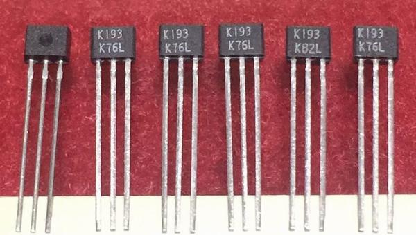 2SK193 K193 TO-92S 5PCS/LOT