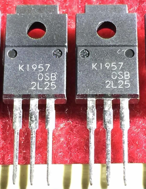 2SK1957 K1957  TO-220F 5PCS/LOT