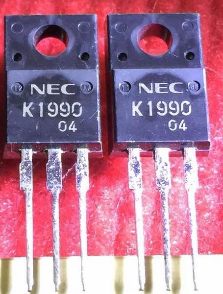2SK1990 K1990 TO-220F 5PCS/LOT