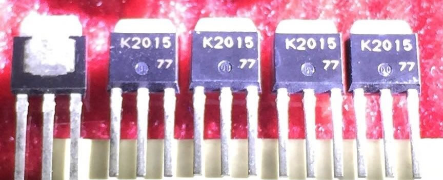 2SK2015 K2015 TO-251 5PCS/LOT