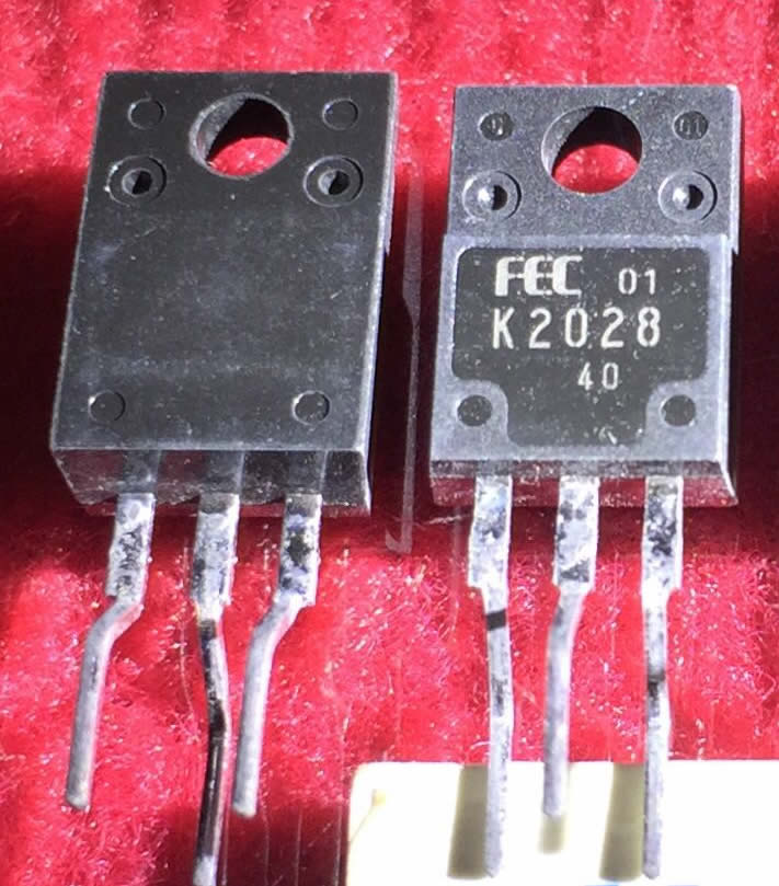 2SK2028 K2028 FEC TO-220F 5PCS/LOT