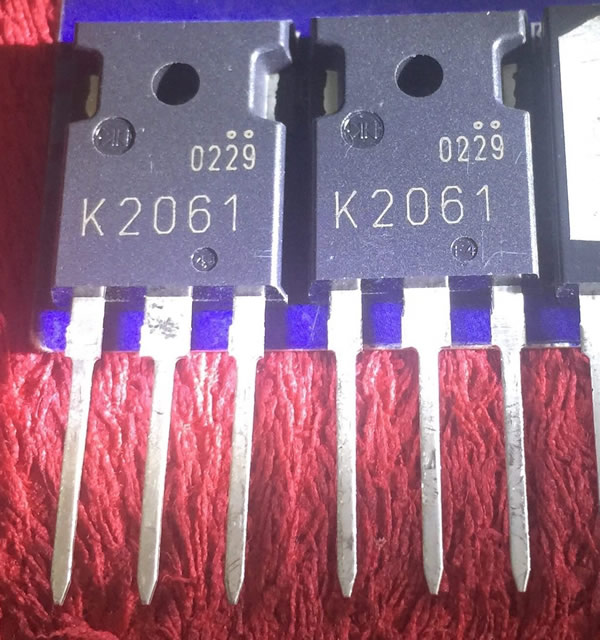 2SK2061 K2061 TO-3P 5PCS/LOT