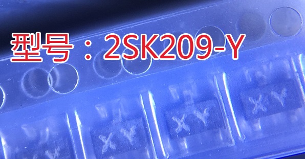2SK209-Y K209 XY 丝印XY New TO-89 5PCS/LOT