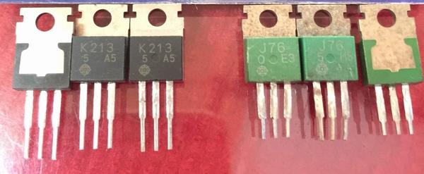 2SK2132SJ76K213J76 used Pair 5PCS/LOT