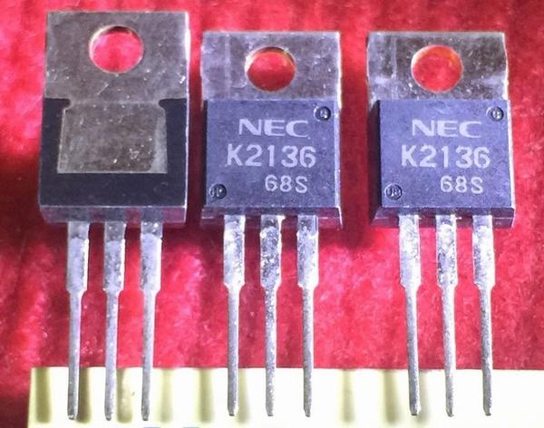 2SK2136 K2136 NEC TO-220 5PCS/LOT