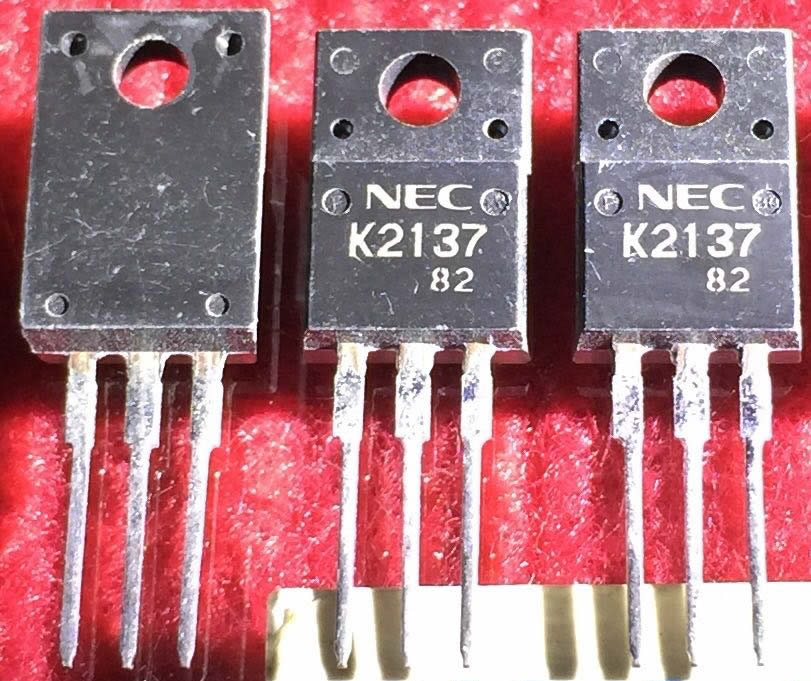 2SK2137 K2137 NEC TO-220F 5pcs/lot