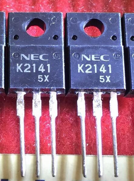 2SK2141 K2141 TO-220F 5PCS/LOT
