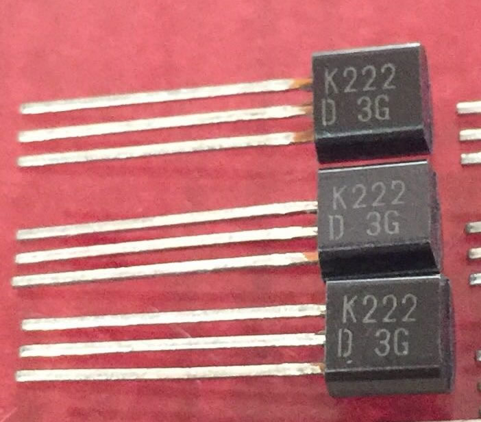 2SK222 K222 New TO-92 5PCS/LOT