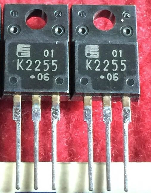 2SK2255 K2255 TO-220F 5PCS/LOT