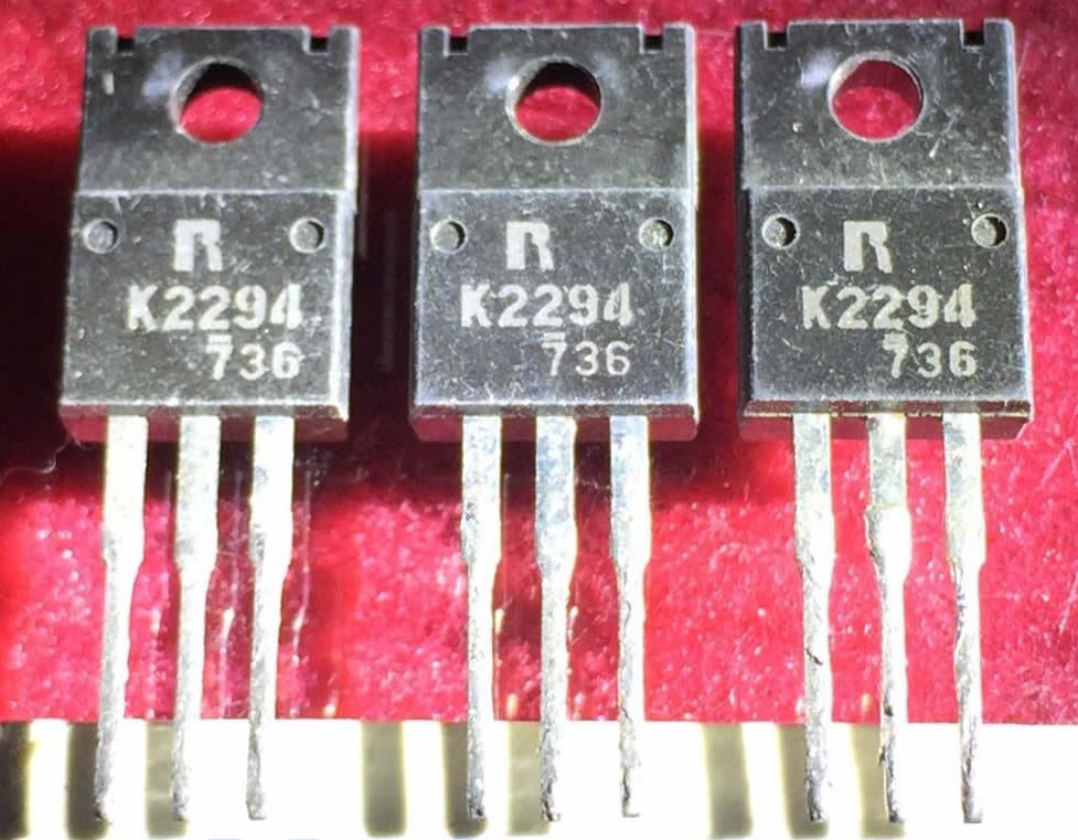 2SK2294 K2294 rohm TO-220F 5pcs/lot