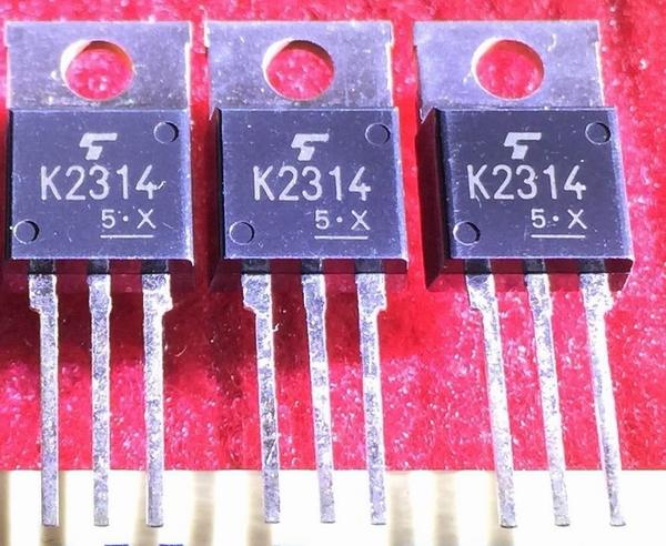 2SK2314 K2314 TO-220 5PCS/LOT