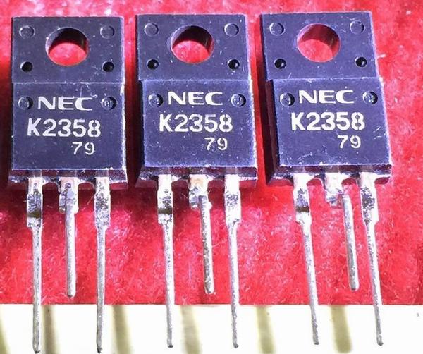 2SK2358 K2358 NEC TO-220F 5PCS/LOT