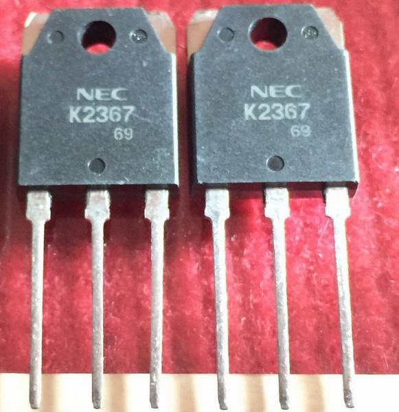 2SK2367 K2367 NEC TO-3P 5PCS/LOT