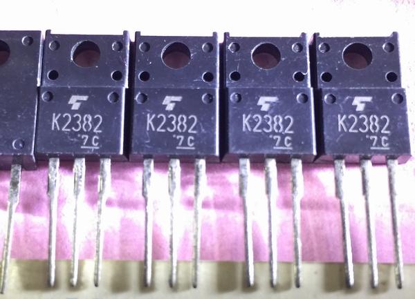 2SK2382 K2382 New TO-220F 5PCS/LOT