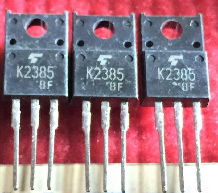 2SK2385 K2385 TO-220F 5PCS/LOT