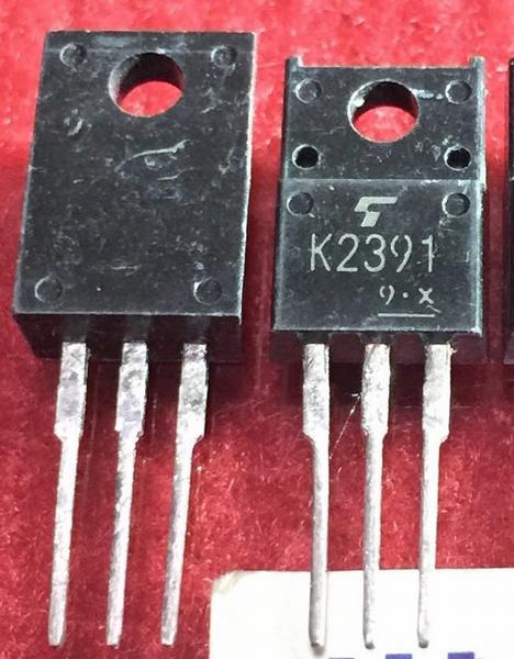 2SK2391 K2391 Toshiba TO-220F 5PCS/LOT