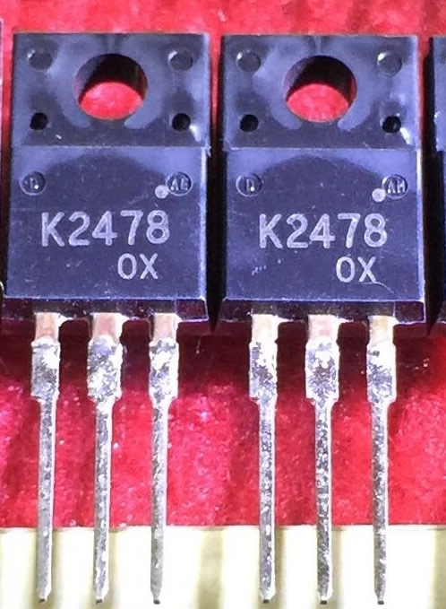 2SK2478 K2478 TO-220F 5PCS/LOT