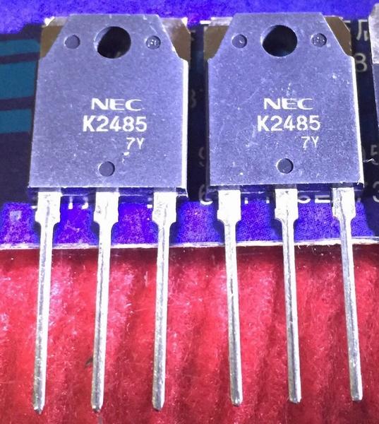 2SK2485 K2485 TO-3P 5PCS/LOT