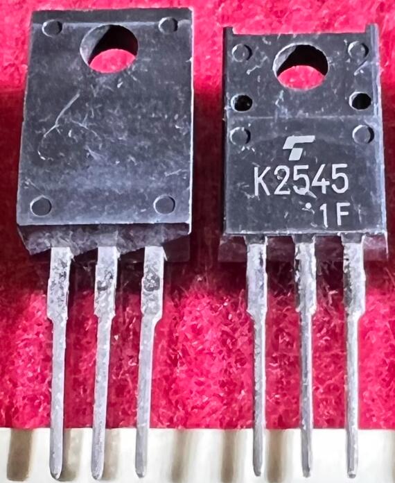 2SK2545 K2545 toshiba new TO-220F 5pcs/lot