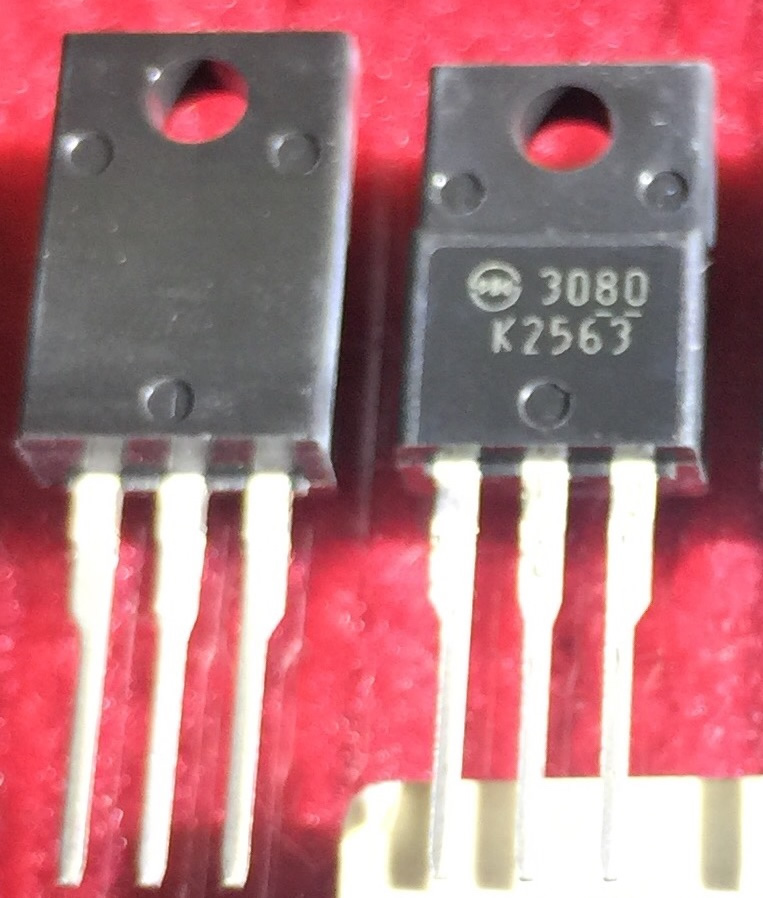 2SK2563 K2563  TO-220F 5pcs/lot