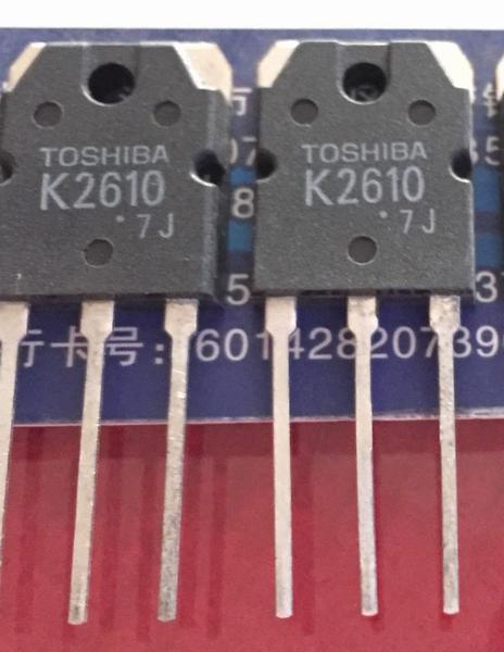 2SK2610 K2610 New TO-3P 5PCS/LOT