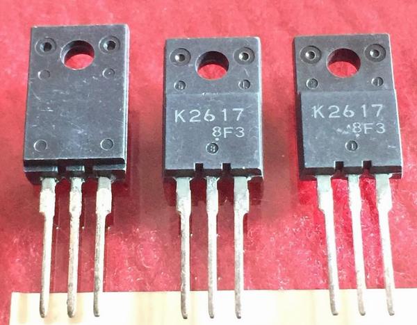 2SK2617 K2617 TO-220F 5PCS/LOT
