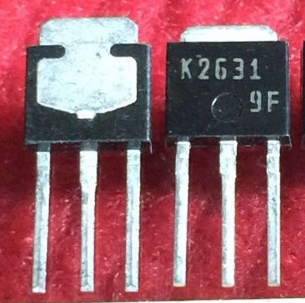 2SK2631 K2631 TO-251 5PCS/LOT