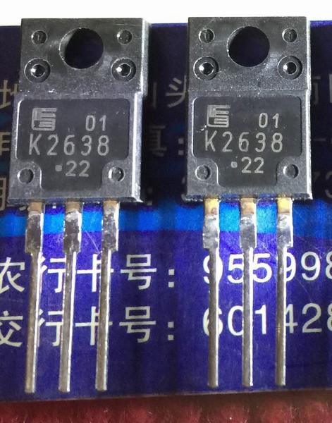 2SK2638 K2638 TO-220F 5PCS/LOT