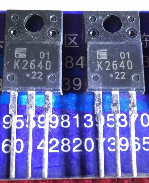 2SK2640 K2640 TO-220F 5PCS/LOT