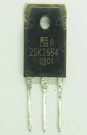 2SK2654 K2654 used and tested 5pcs/lot