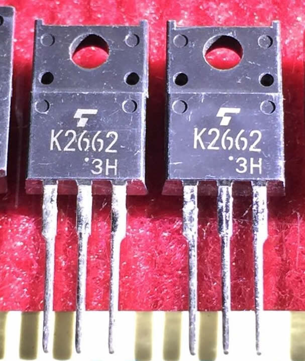 2SK2662 K2662 5pcs/lot  TO-220F