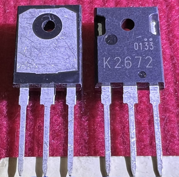 2SK2672 K2672 TO-3P