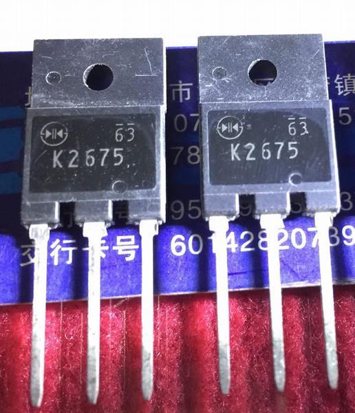 2SK2675 K2675 New TO-3P 5PCS/LOT