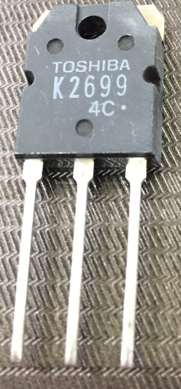 2SK2699  K2699 12A600V 5pcs/lot