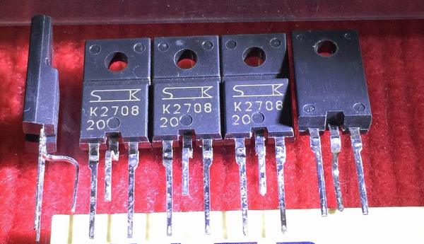 2SK2708 K2708 TO-220F 5PCS/LOT