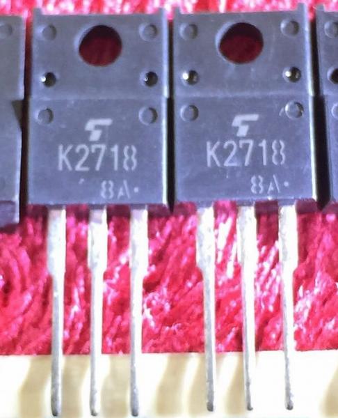 2SK2718 K2718 TO-220F 5PCS/LOT