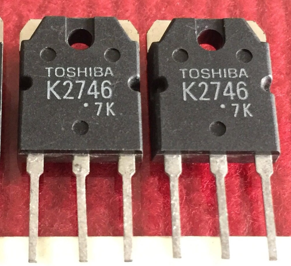 2SK2746 K2746 TOSHIBA TO-3P 5pcs/lot