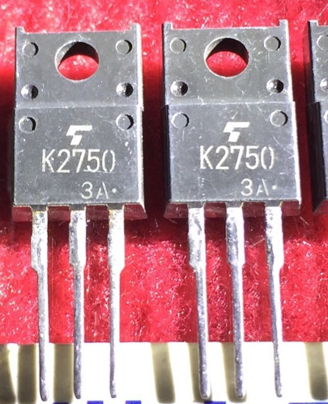 2SK2750 K2750 TO-220F 5pcs/lot