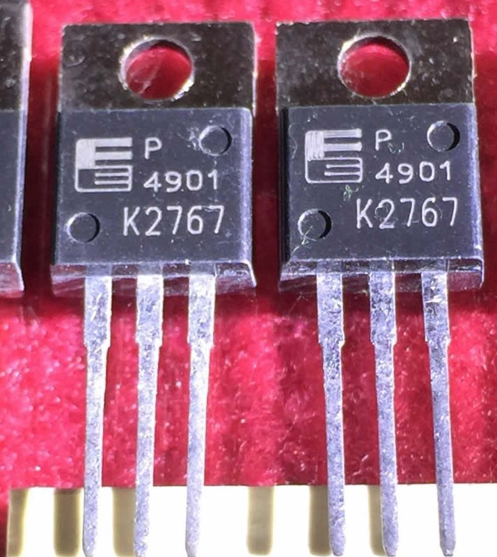 2SK2767 K2767  TO-220 5PCS/LOT