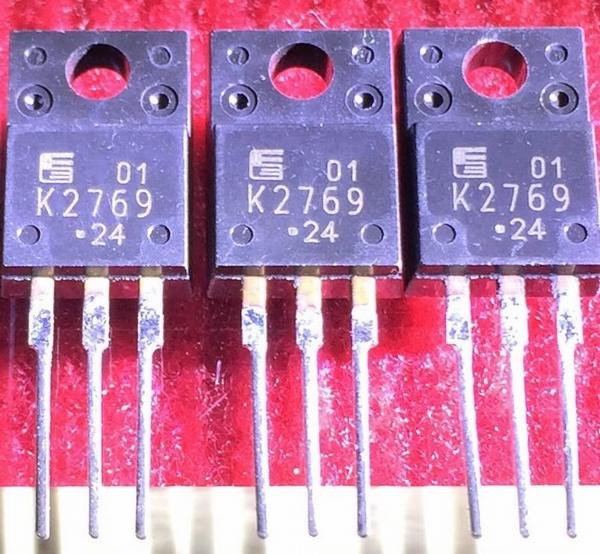 2SK2769 K2769 TO-220F 5PCS/LOT
